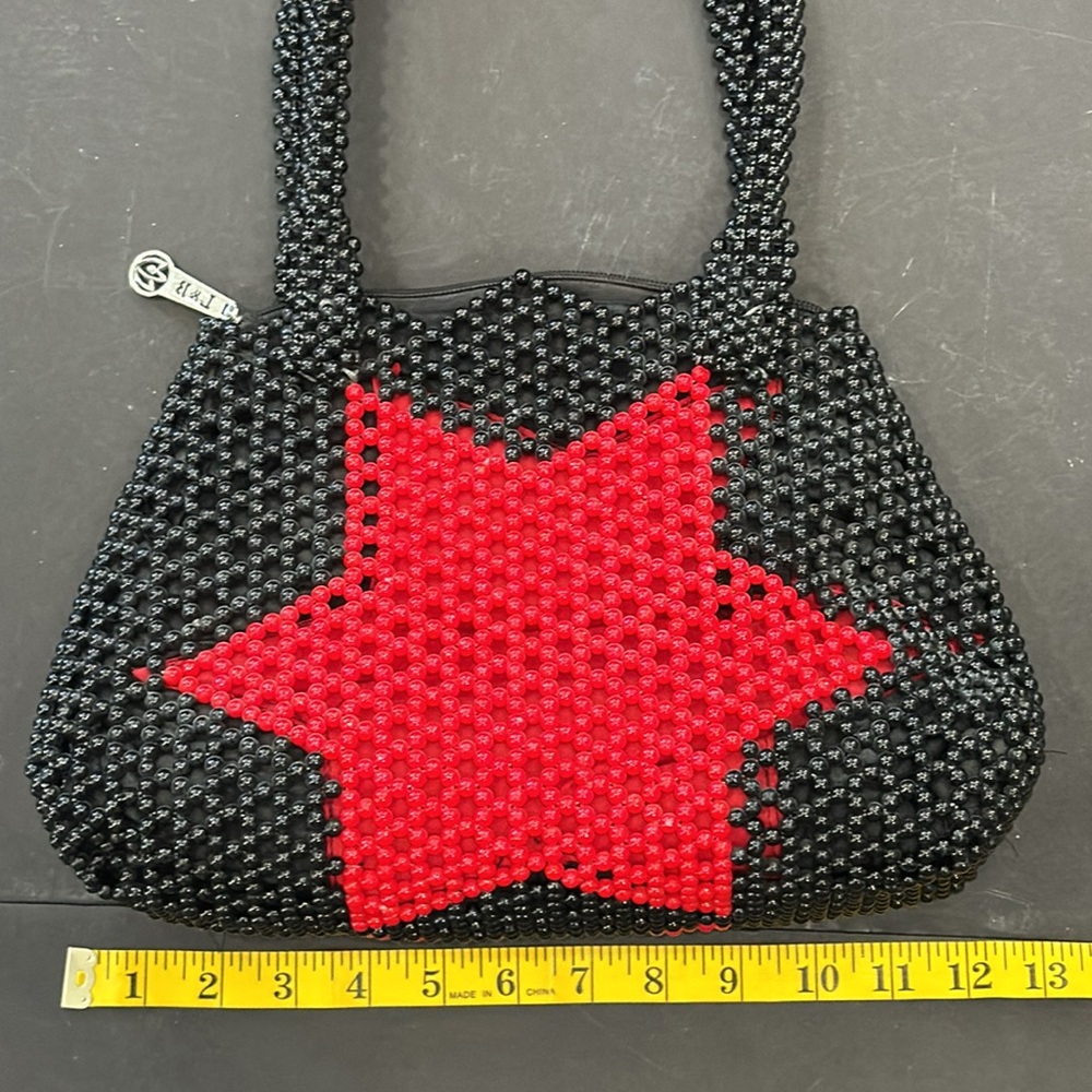 L&B Beaded Star Handbag - Picture 7 of 15